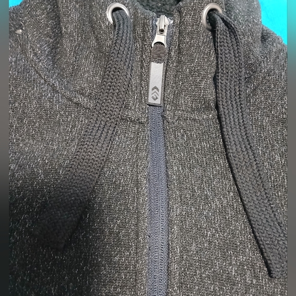 Free Country Sweater Knit Jacket size XL - Picture 4 of 7